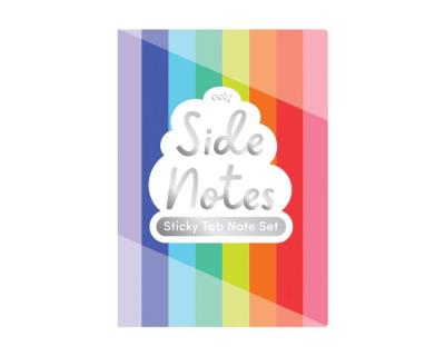 Opakowanie Notatnik z karteczkami Kolorowe Notatki