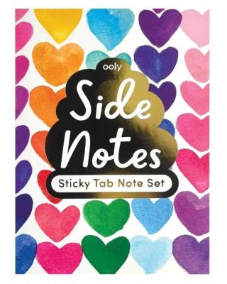 Opakowanie Notatnik z karteczkami Tęczowe Serca