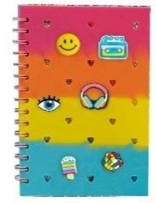 Opakowanie Notatnik z wpinkami multicolor STnux