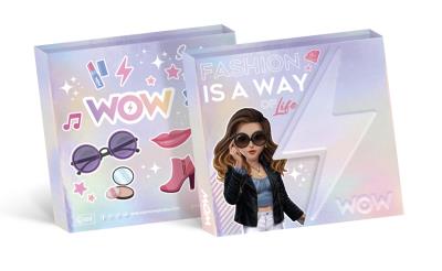 Notatnik ze samoprzylepnymi karteczkami WOW00074 1szt.mix. Wydawca: Kids Euroswan. SmakLiter.pl Opakowanie Notatnik ze samoprzylepnymi karteczkami WOW00074 1szt.mix