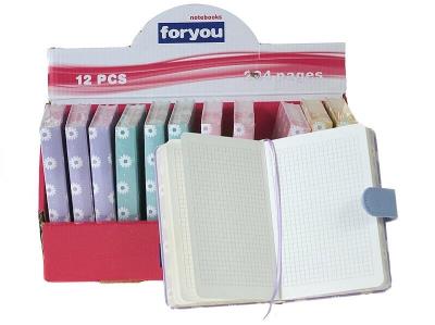 Opakowanie Notes 14,5x9,5cm kratka (12szt)