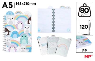 Opakowanie Notes A5 148x210mm Frosty