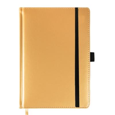 Opakowanie Notes A5/72K kratka złoty EASY