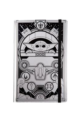 Opakowanie Notes A5 80 k. linia z gumką Disney 100 wzór 3