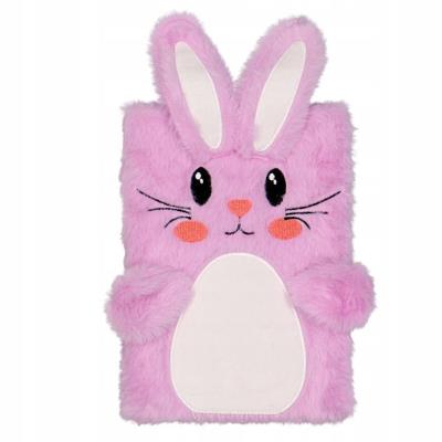 Notes A5/80K kropki Królik pluszowy. Wydawca: incood.. SmakLiter.pl Opakowanie Notes A5/80K kropki Królik pluszowy