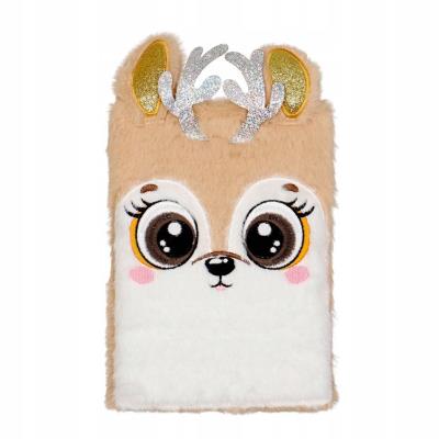 Notes A5/80K linia Sarenka pluszowy. Wydawca: incood.. SmakLiter.pl Opakowanie Notes A5/80K linia Sarenka pluszowy