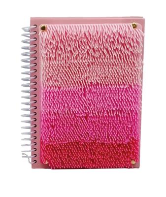 Opakowanie Notes A5/80K sensoryczny różowy STnux