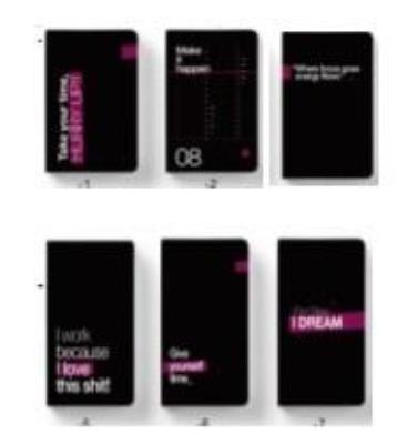 Opakowanie Notes A5/96K 004 mix