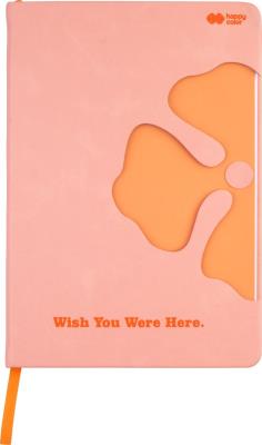 Notes A5 BLOOM-Kwiat 80 ark. Happy Color. Wydawca: HAPPY COLOR. SmakLiter.pl Opakowanie Notes A5 BLOOM-Kwiat 80 ark. Happy Color