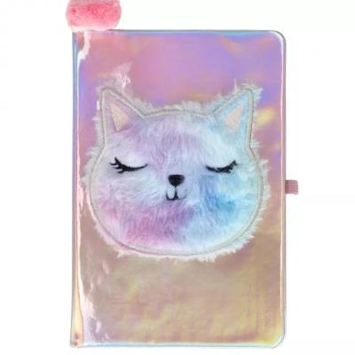 Opakowanie Notes A5 holograficzny Cat