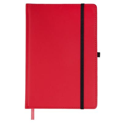 Opakowanie Notes A5 kratka czerwony EASY