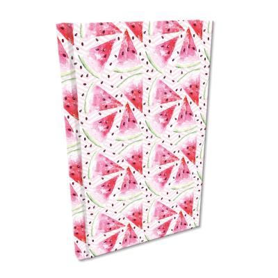 Opakowanie Notes A5 kratka  Soft Touch Arbuzy