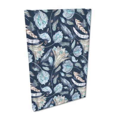 Opakowanie Notes A5 kratka Soft Touch Kwiaty Boho