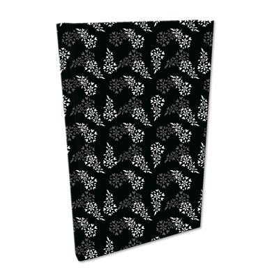 Opakowanie Notes A5 kratka Soft Touch Kwiaty w gronach