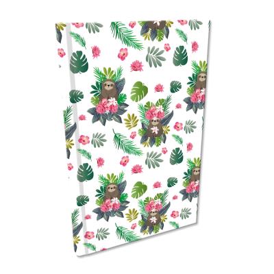 Opakowanie Notes A5 kratka Soft Touch Leniwce Girls