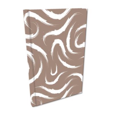 Opakowanie Notes A5 kratka Soft Touch Maziaje beż