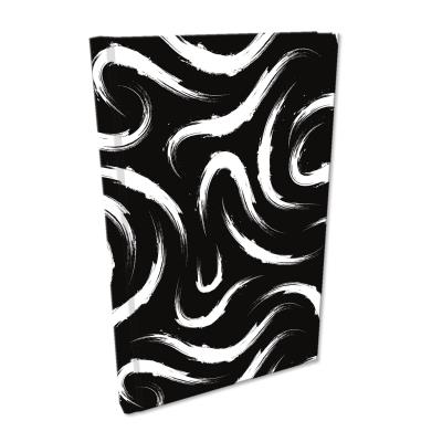 Opakowanie Notes A5 kratka Soft Touch Maziaje czarne