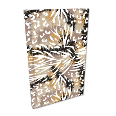 Opakowanie Notes A5 kratka Soft Touch Panterka w cętki