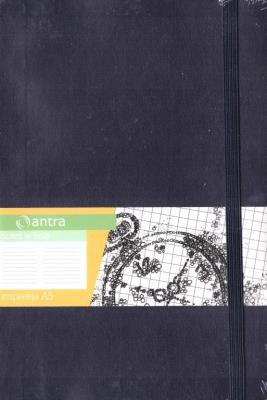 Okładka książki Notes A5 Linia Impresja granatowy