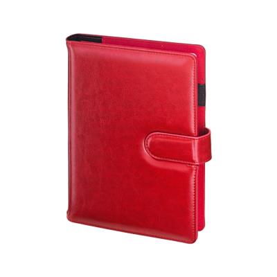 Notes A5 magnetyczny kratka czerwony N45B-25. Wydawca: I-DROPS. SmakLiter.pl Opakowanie Notes A5 magnetyczny kratka czerwony N45B-25