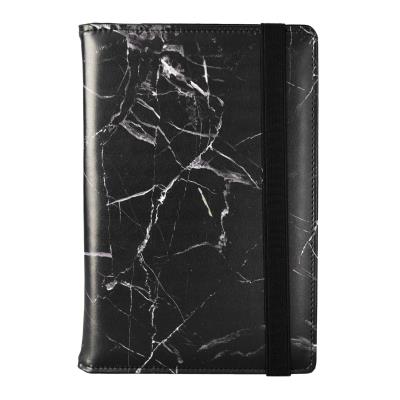 Notes A5 na gumkę kratka MARBLE N-25PR. Wydawca: I-DROPS. SmakLiter.pl Opakowanie Notes A5 na gumkę kratka MARBLE N-25PR