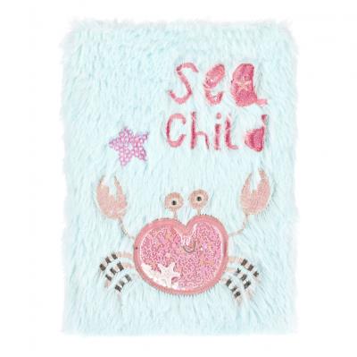 Opakowanie Notes A5 pluszowy krab