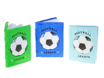 Opakowanie Notes A5 pluszowy MIX