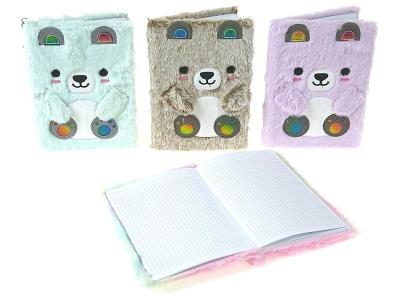 Opakowanie Notes A5 pluszowy