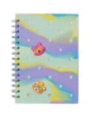 Opakowanie Notes A5 silikonowy Animals