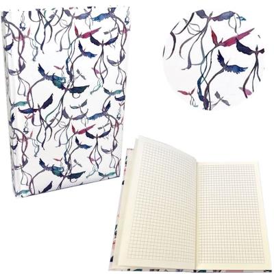 Opakowanie Notes A5 Soft Malowane ptaki