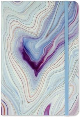 Opakowanie Notes A5 w kropki Niebieski Agat