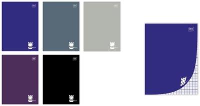 Opakowanie Notes A6/50K kratka One Color (20szt)