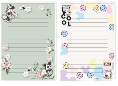 Opakowanie Notes A6/80K z poddrukiem Minnie Mouse (10szt)