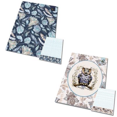 Opakowanie Notes A6 kratka z poddrukiem Boho 10 szt.mix