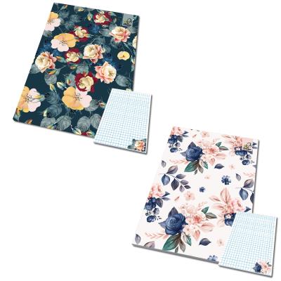 Opakowanie Notes A6 kratka z poddrukiem Garden 1 szt.mix