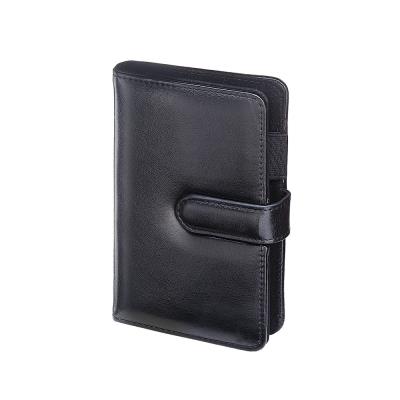 Notes A6 magnetyczny kratka czarny N45B-60. Wydawca: I-DROPS. SmakLiter.pl Opakowanie Notes A6 magnetyczny kratka czarny N45B-60