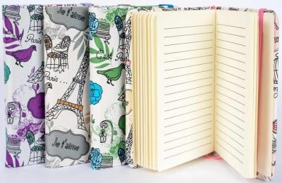 Opakowanie Notes A6 Paris MIX