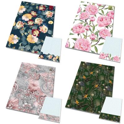 Opakowanie Notes A6 poddruk Kwiaty i paisley (10szt)