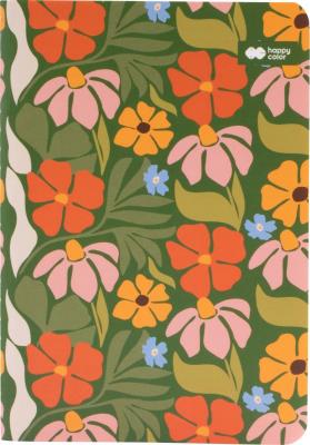 Notes A6 szyty BLOOM-Boho 32 ark. Happy Color. Wydawca: HAPPY COLOR. SmakLiter.pl Opakowanie Notes A6 szyty BLOOM-Boho 32 ark. Happy Color