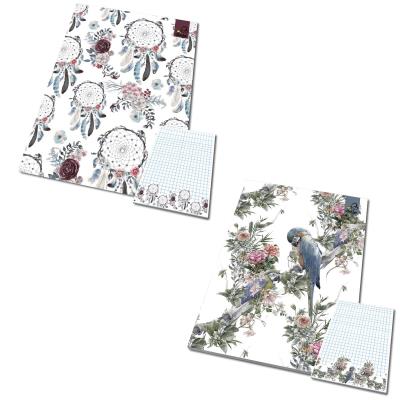 Notes A6 z poddrukiem Boho (10szt). Wydawca: Bee-bee. SmakLiter.pl Opakowanie Notes A6 z poddrukiem Boho (10szt)