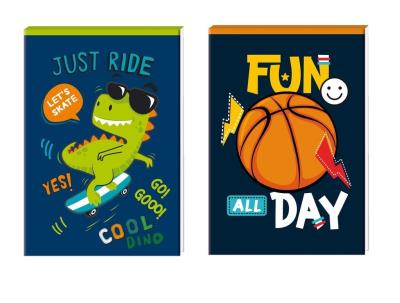 Opakowanie Notes A7/30K z poddrukiem Chłopiec (16szt)