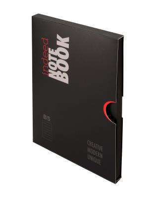 Opakowanie Notes B5 kratka Indeed czarny