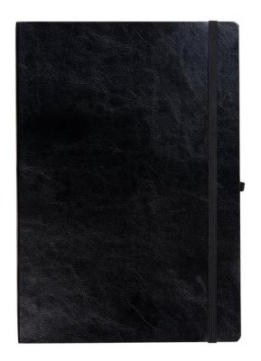 Opakowanie Notes B5 Kropki Impresja Czarny ANTRA