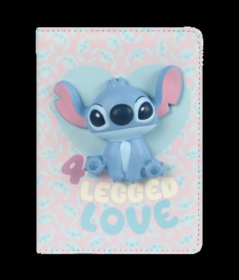 Opakowanie Notes B6 Squishy 3D Disney Fashion Stitch wzór 1