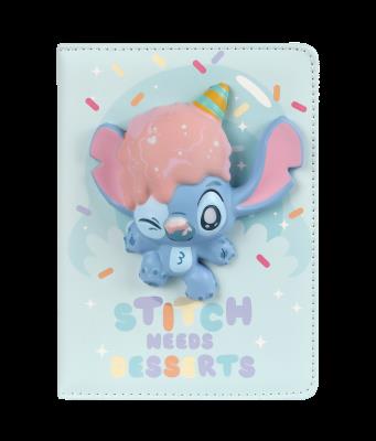 Notes B6 Squishy 3D Disney Fashion Stitch wzór 2. Wydawca: Patio. SmakLiter.pl Opakowanie Notes B6 Squishy 3D Disney Fashion Stitch wzór 2