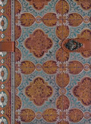 Opakowanie Notes Boncahier Azulejos De Portugal 30928