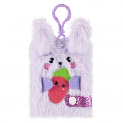 Opakowanie Notes brelok pluszowy Królik