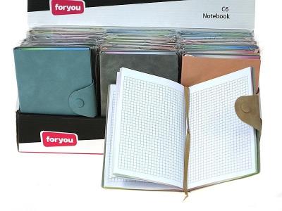 Opakowanie Notes C6 kratka (24szt)