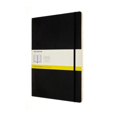 Opakowanie Notes Classic 21x29 kratka czarny MOLESKINE