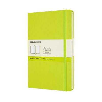 Opakowanie Notes Classic L 13x21 gładki 240str TW lemon green